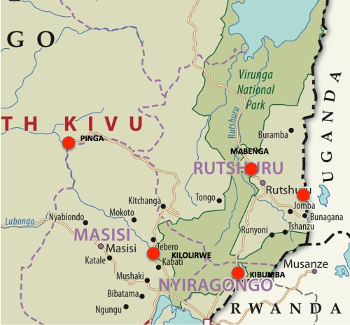 North Kivu  - Courtesy Jason Stearns