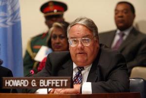 Howard G. Buffett - (Photo - Getty Images)