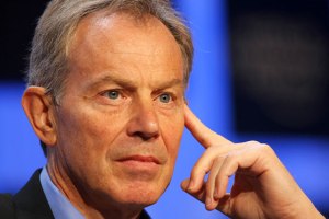 Tony Blair - Former British Prime Minister - Socialist Unity picture