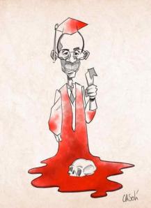 Kagame personality in the commission of genocides in the Great Lakes region inspires artists. This is one of the results of his inspiration. At least once he won't be around, his life will have served many purposes.