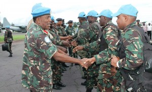 Tanzania is the main contributors to the 3,069 peacekeepers of the UN international brigade of intervention aimed at targetting rebel groups operating in Eastern Congo including M23.