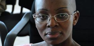 Imprisoned Rwandan politician, Victoire Ingabire, leader of FDU-Inkingi.